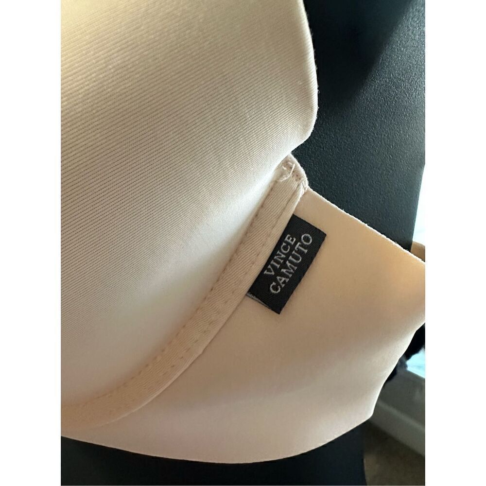 Vince Camuto Women's Padded Push-Up Underwire Bra Cream Size 42D - Picture 3 of 4